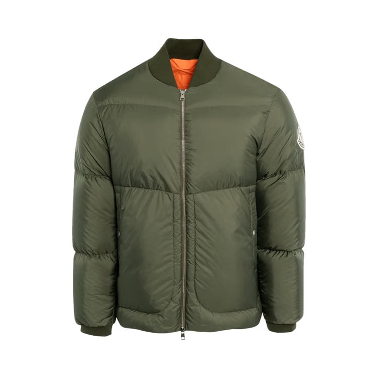 Moncler Diya Bomber Jacket Olive Green
