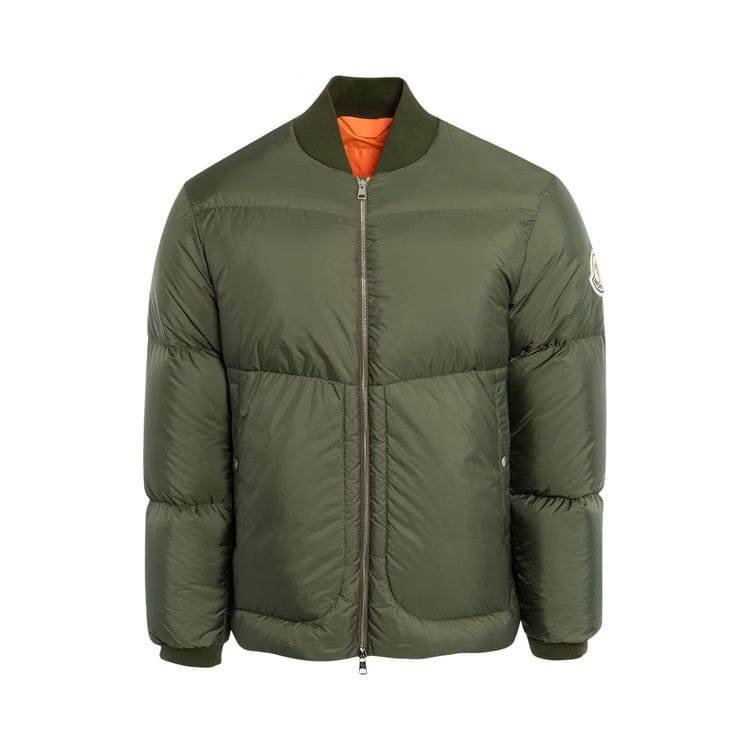 Moncler Diya Bomber Jacket Olive Green