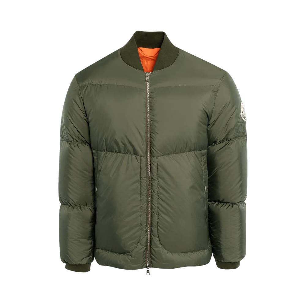 Moncler Diya Bomber Jacket Olive Green