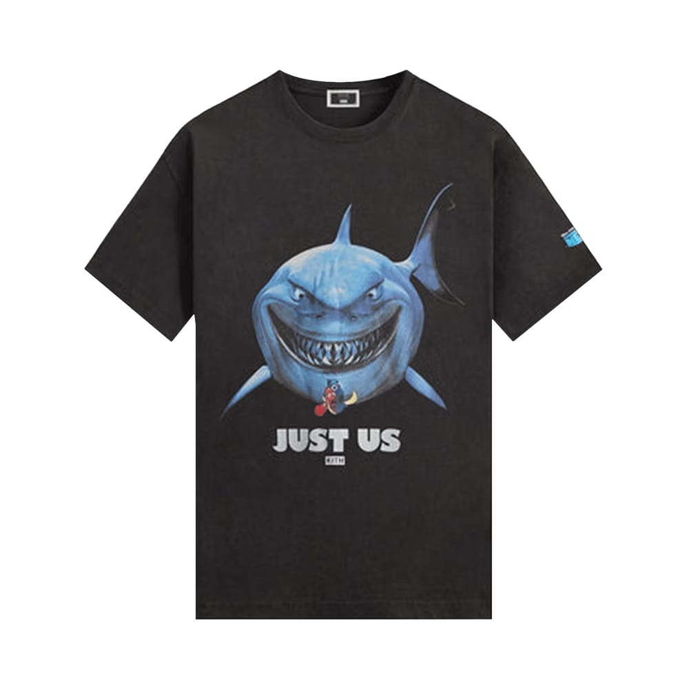 Kith x Disney For Pixar Finding Nemo Poster Vintage T-Shirt Black