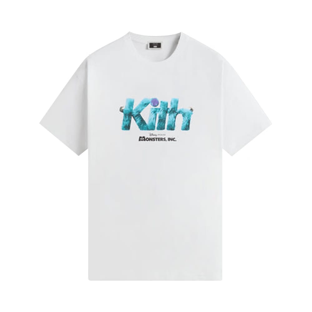 Kith x Disney For Pixar Sulley Vintage T-Shirt White