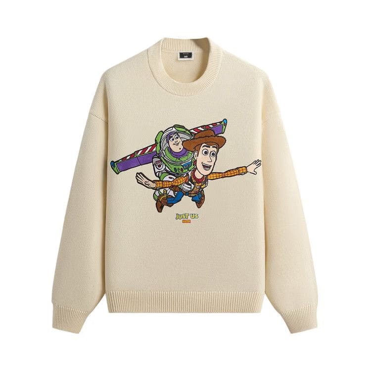 Kith x Disney For Pixar Toy Story Lewis Sweater Sandrift