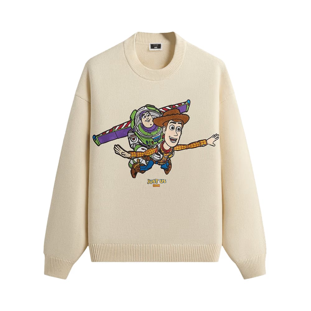 Kith x Disney For Pixar Toy Story Lewis Sweater Sandrift