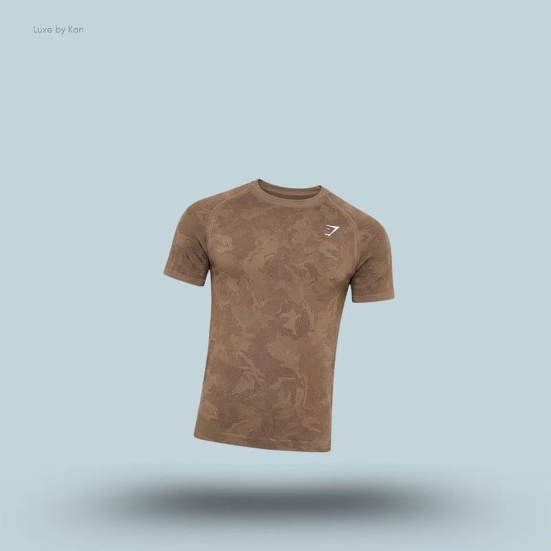 GYMSHARK MEN GEO SEAMLESS T-SHIRT Slim Fit