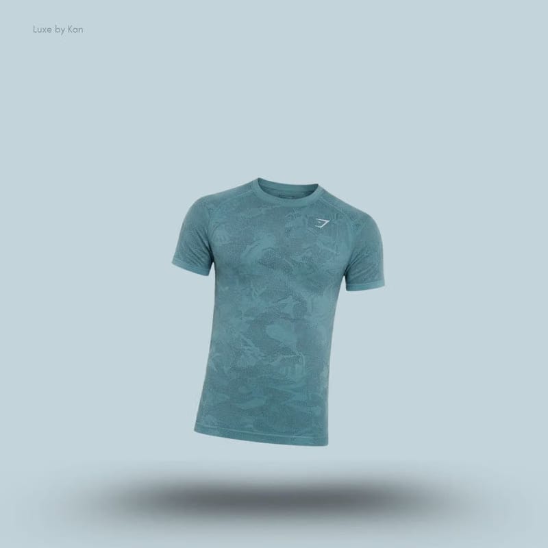 GYMSHARK MEN GEO SEAMLESS T-SHIRT Slim Fit