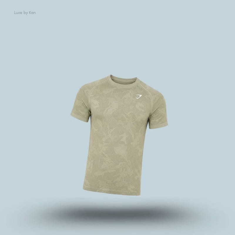 GYMSHARK MEN GEO SEAMLESS T-SHIRT Slim Fit