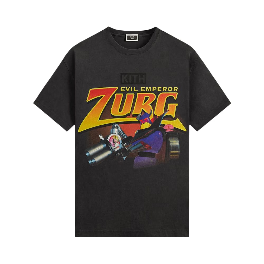 Kith x Disney For Pixar Zurg Vintage T-Shirt Black