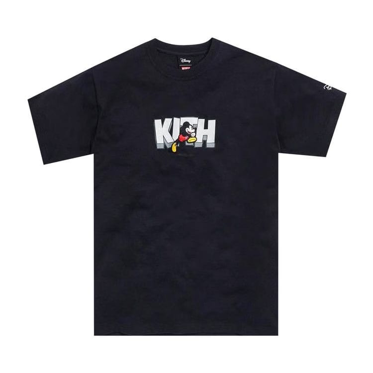 Kith x Disney Running Mickey T-Shirt Black
