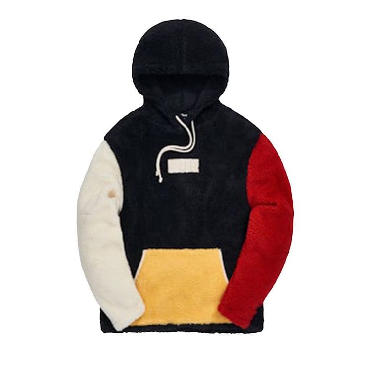 Kith x Disney Sherpa Hoodie Navy