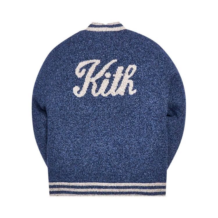 Kith x Disney Varsity Jacket Navy