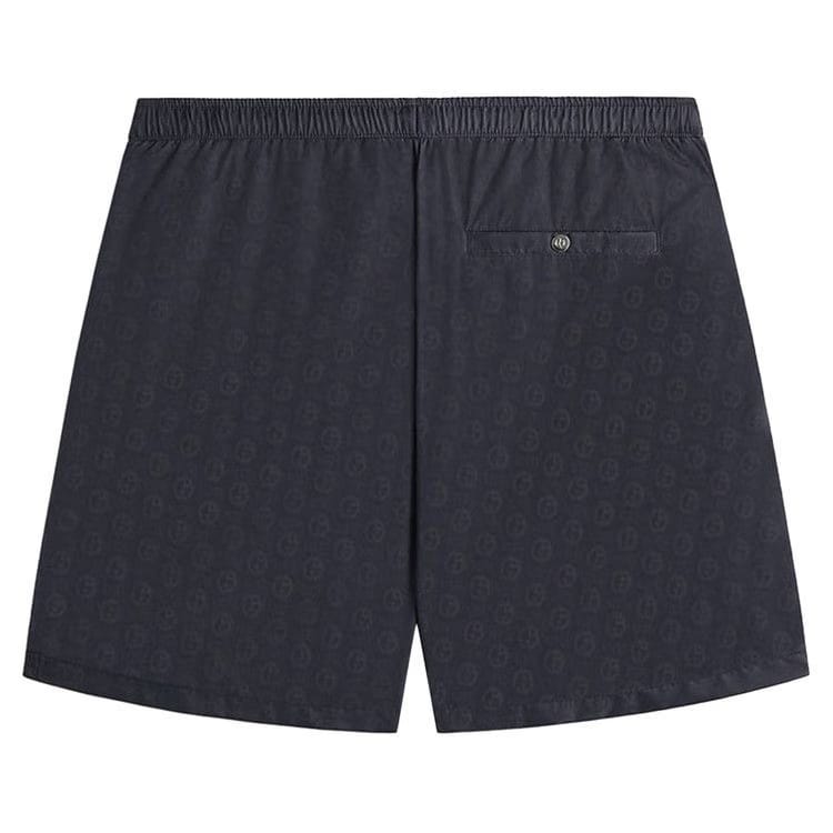 Kith x Giorgio Armani Jacquard Collins Swim Shorts Ink