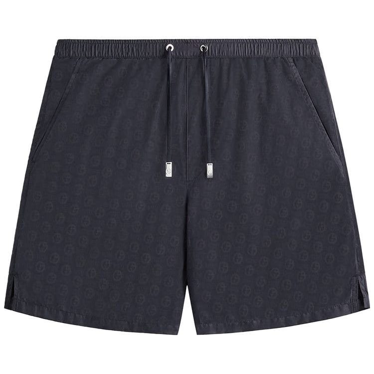 Kith x Giorgio Armani Jacquard Collins Swim Shorts Ink