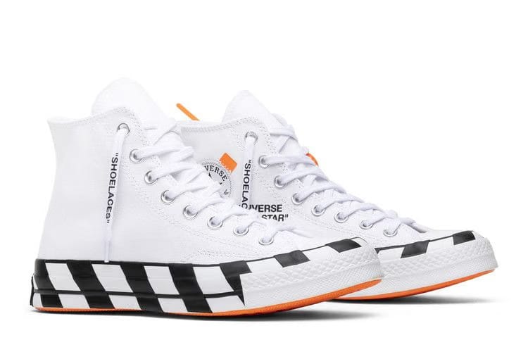 Off White x Chuck 70 White