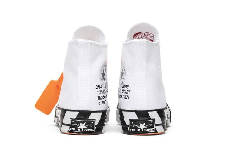 Off White x Chuck 70 White