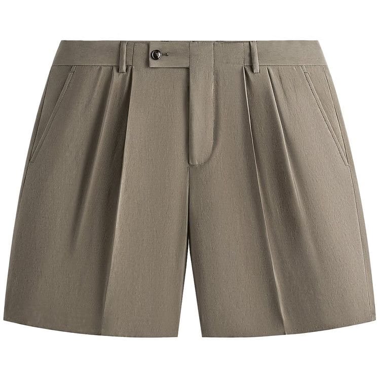 Kith x Giorgio Armani Kylan Bermuda Shorts Gravel