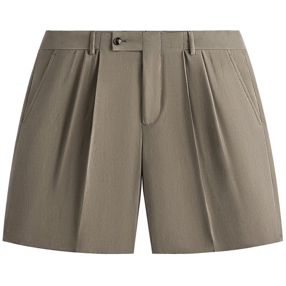 Kith x Giorgio Armani Kylan Bermuda Shorts Gravel