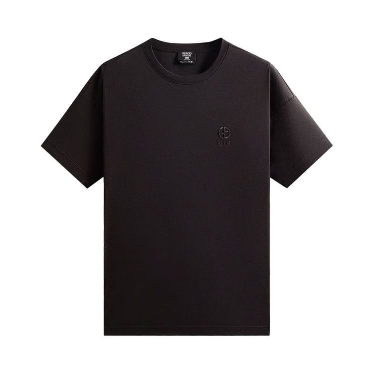 Kith x Giorgio Armani Logo T-Shirt Black
