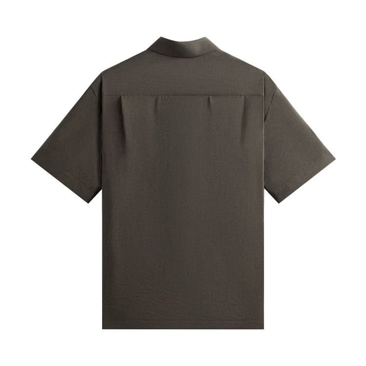 Kith x Giorgio Armani Shorts Sleeve Button Up Seam