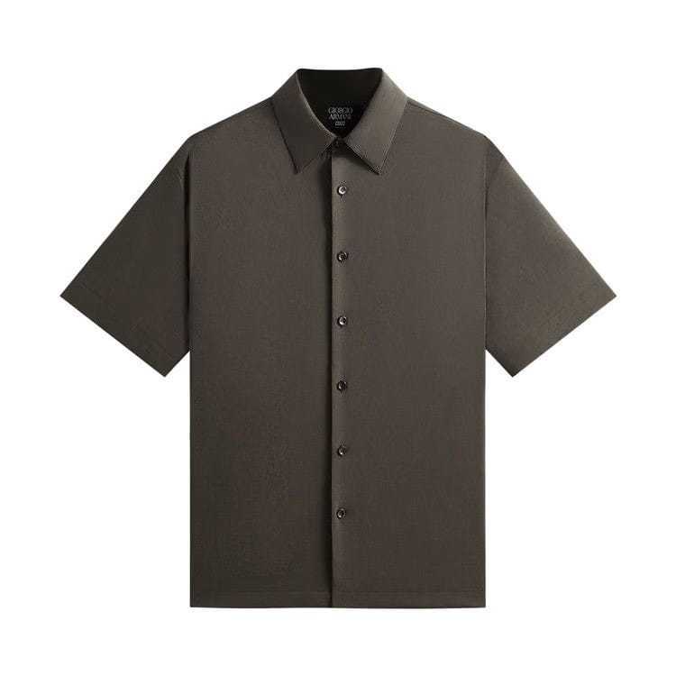 Kith x Giorgio Armani Shorts Sleeve Button Up Seam