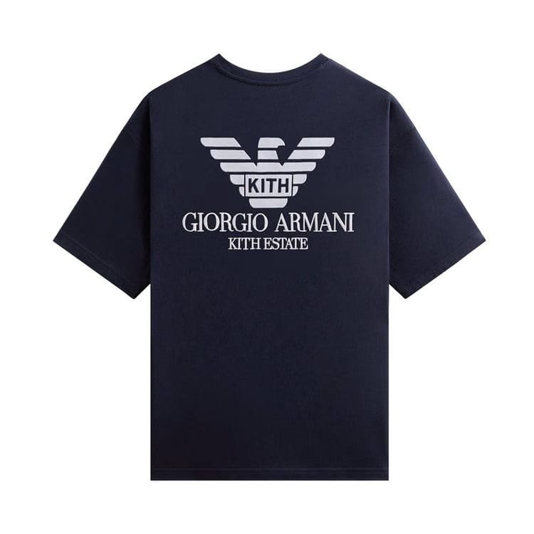 Kith x Giorgio Armani T-Shirt Nocturnal