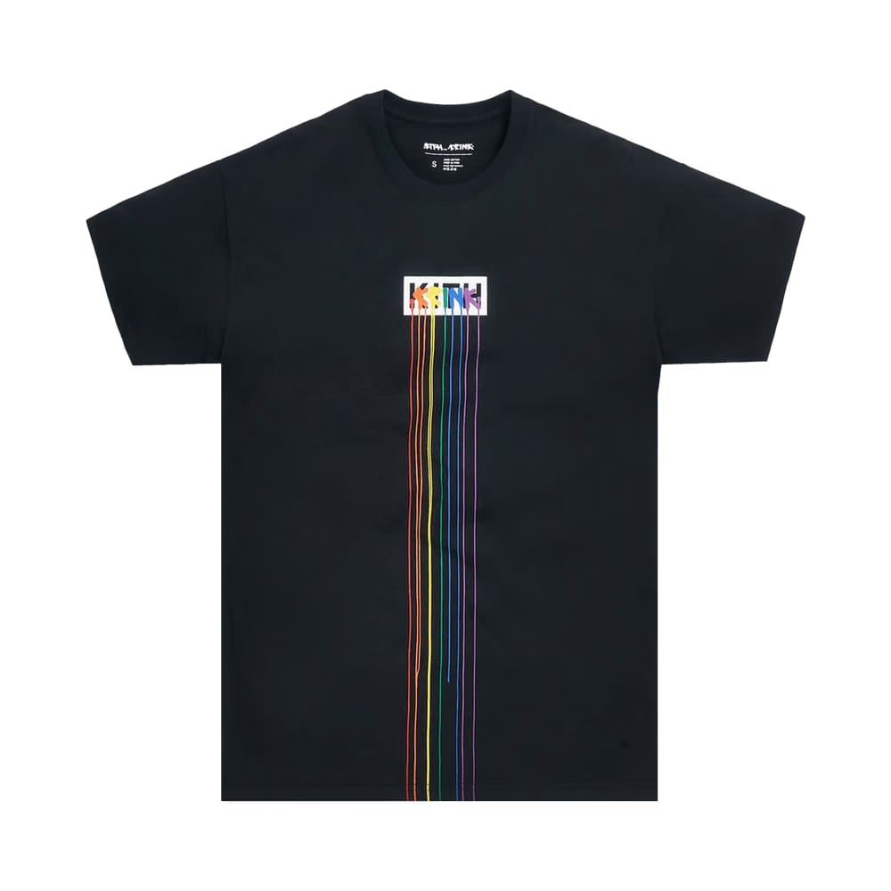 Kith x Krink T-Shirt Black