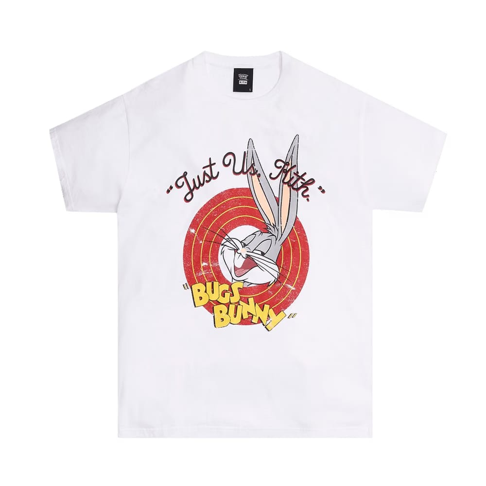 Kith x Looney Tunes Bugs Vintage T-Shirt White