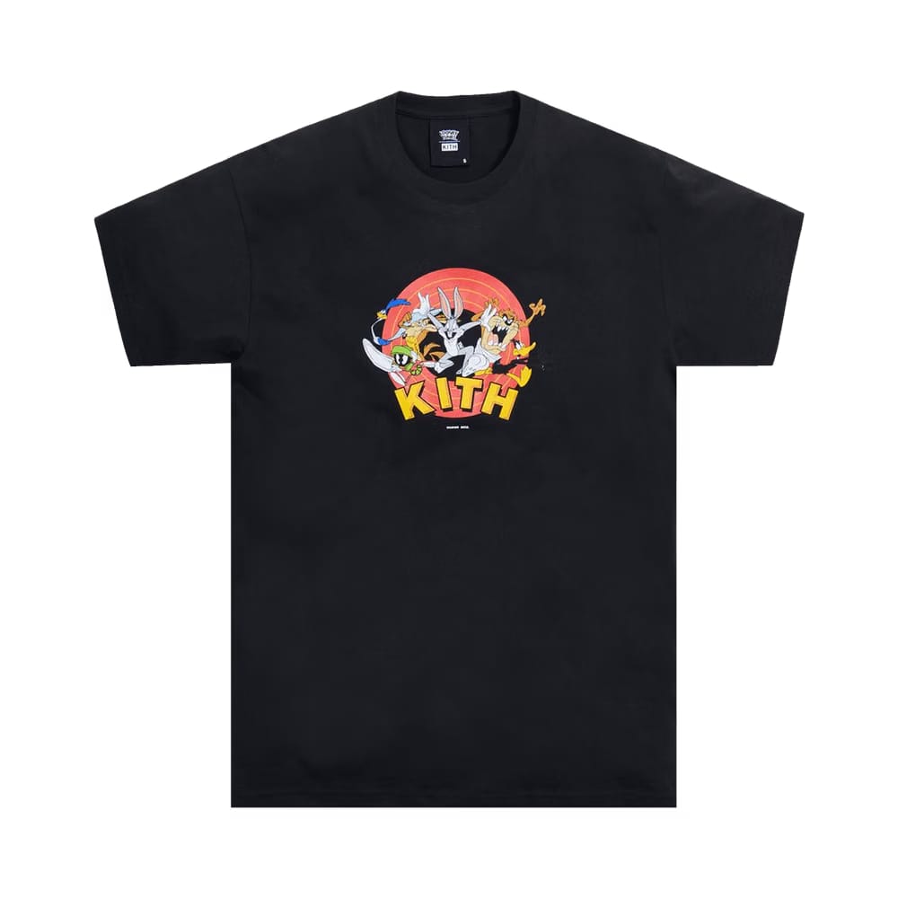 Kith x Looney Tunes That's All Folks T-Shirt Black