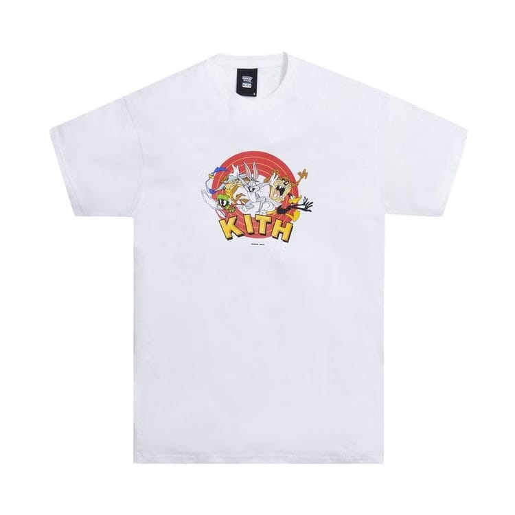 Kith x Looney Tunes That's All Folks T-Shirt White