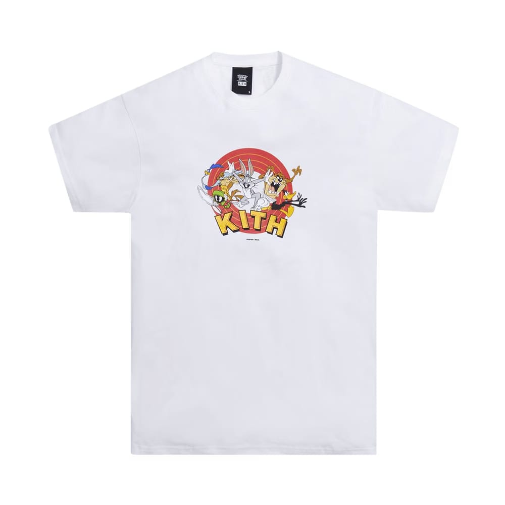 Kith x Looney Tunes That's All Folks T-Shirt White