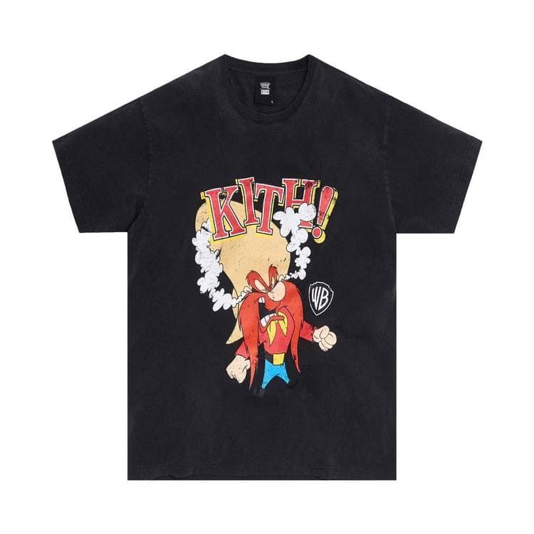 Kith x Looney Tunes Yosemite Sam Vintage T-Shirt Black