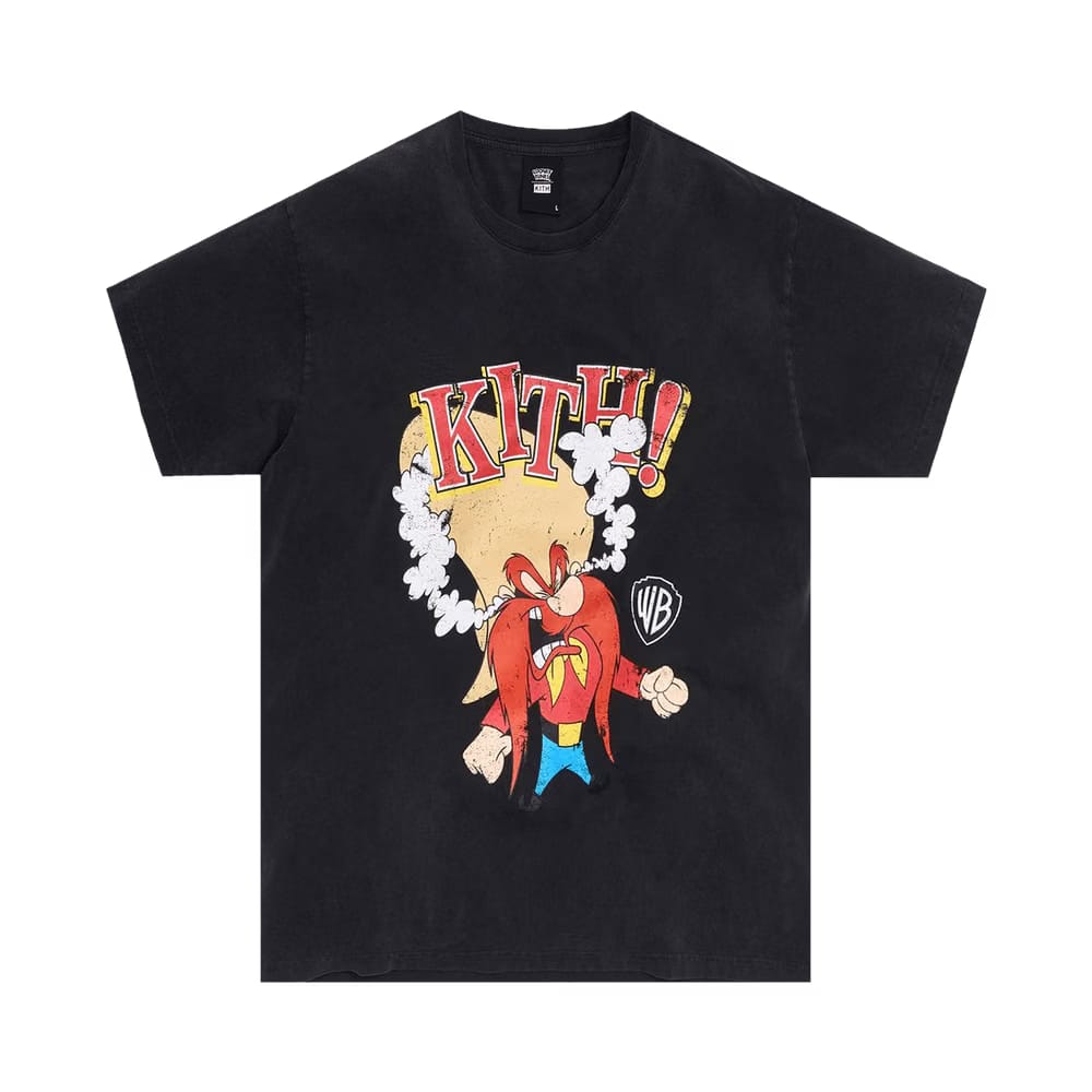 Kith x Looney Tunes Yosemite Sam Vintage T-Shirt Black