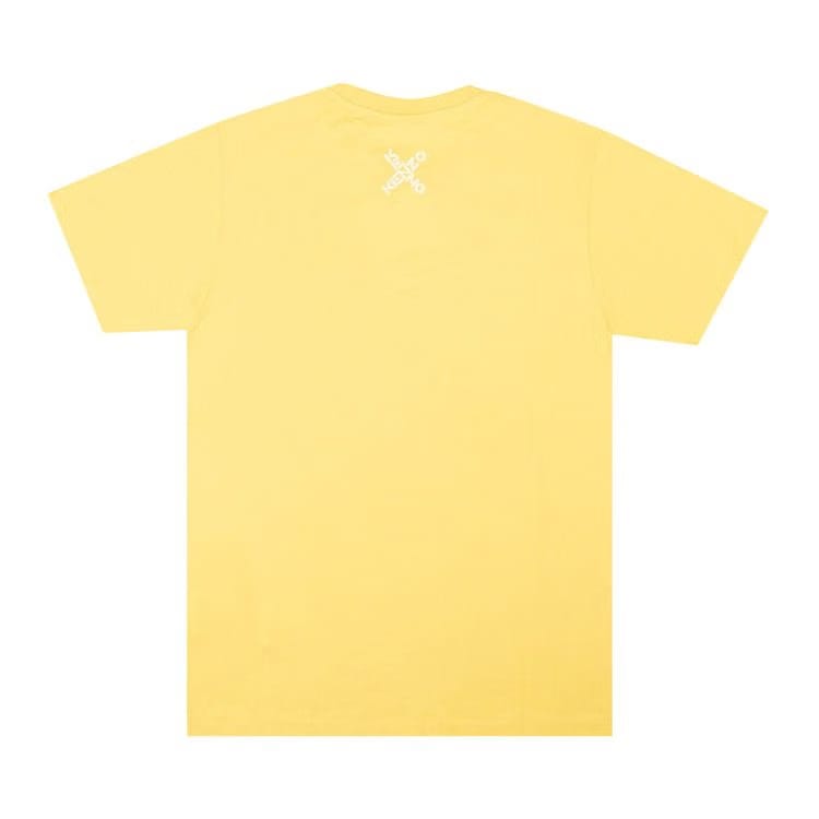 Kenzo Big x Shorts-Sleeve T-Shirt Yellow