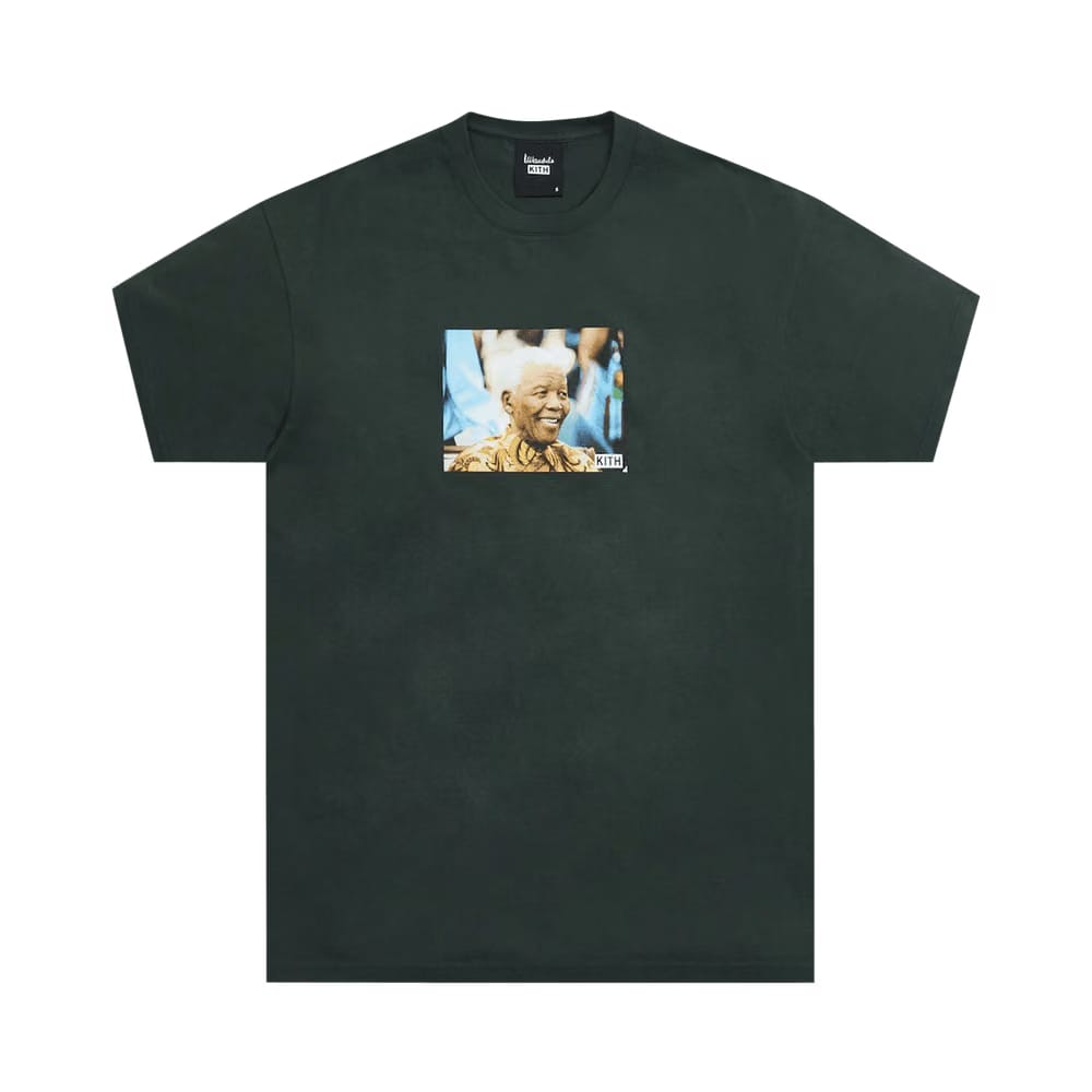 Kith x Mandela Learn To Love T-Shirt Stadium
