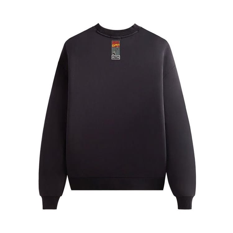 Kith x Marvel Herald Vintage Nelson Crewneck Battleship
