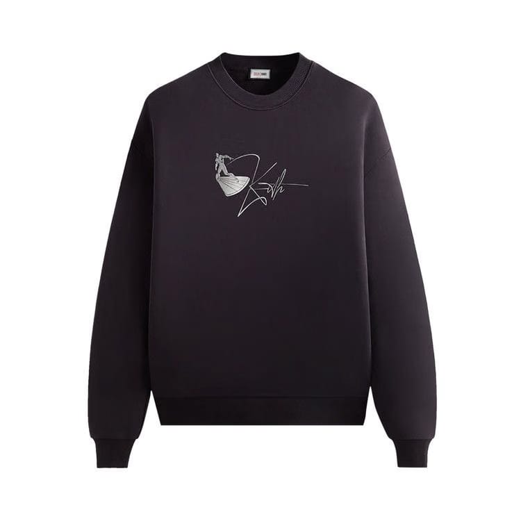 Kith x Marvel Herald Vintage Nelson Crewneck Battleship