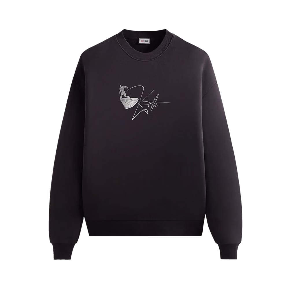 Kith x Marvel Herald Vintage Nelson Crewneck Battleship