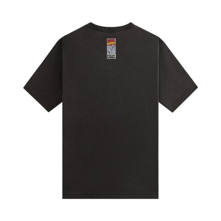 Kith x Marvel Herald Vintage T-Shirt Black