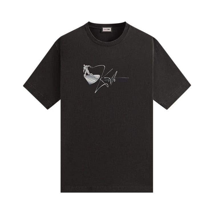 Kith x Marvel Herald Vintage T-Shirt Black