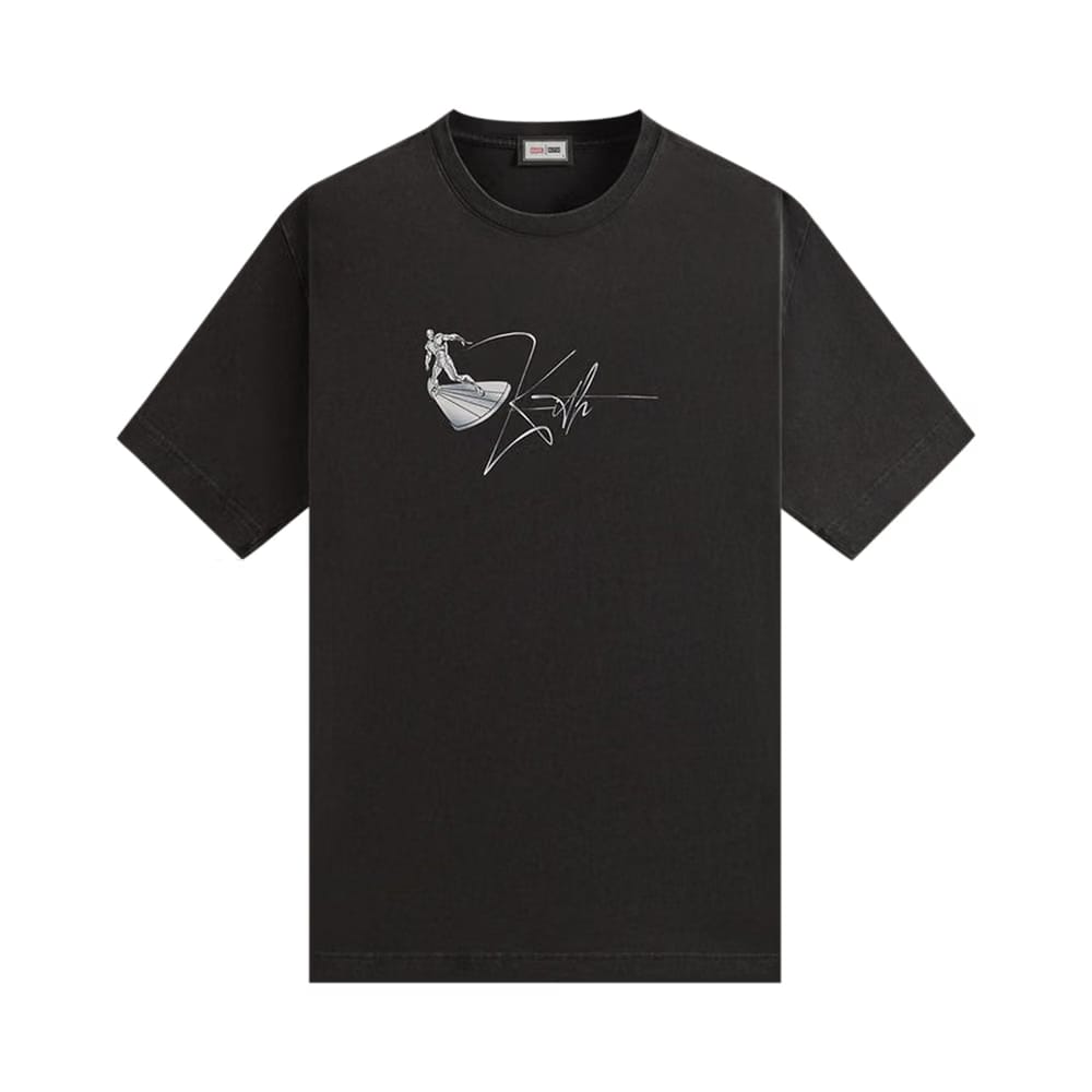 Kith x Marvel Herald Vintage T-Shirt Black