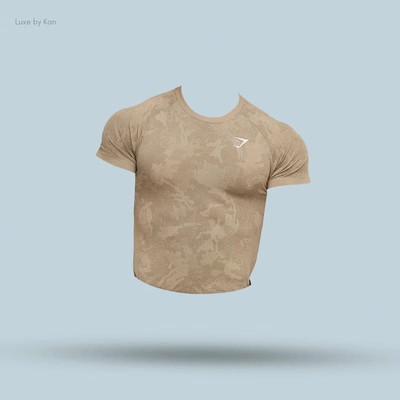 Gymshark Geo Seamless T-Shirt