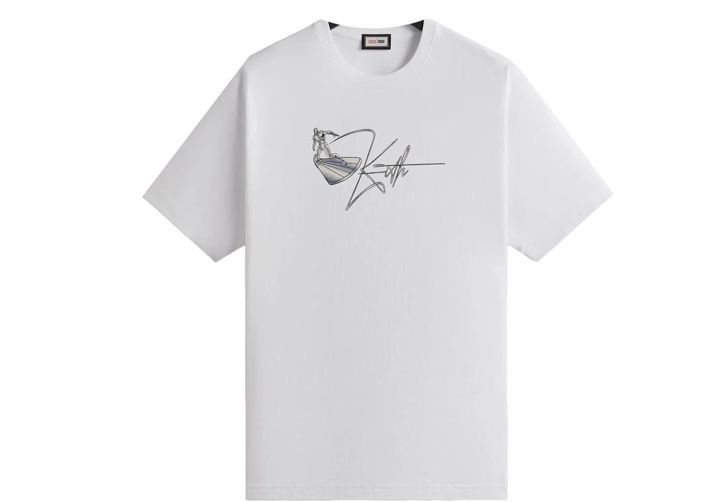 Kith x Marvel Herald Vintage T-Shirt White