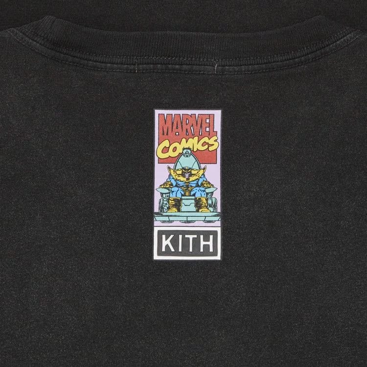 Kith x Marvel Mad Titan Vintage T-Shirt Black