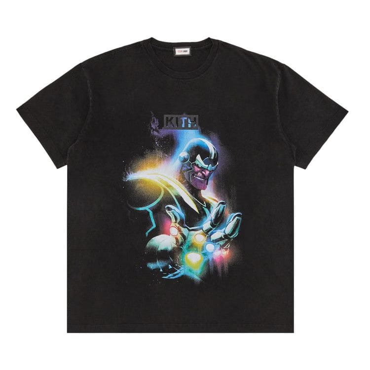 Kith x Marvel Mad Titan Vintage T-Shirt Black