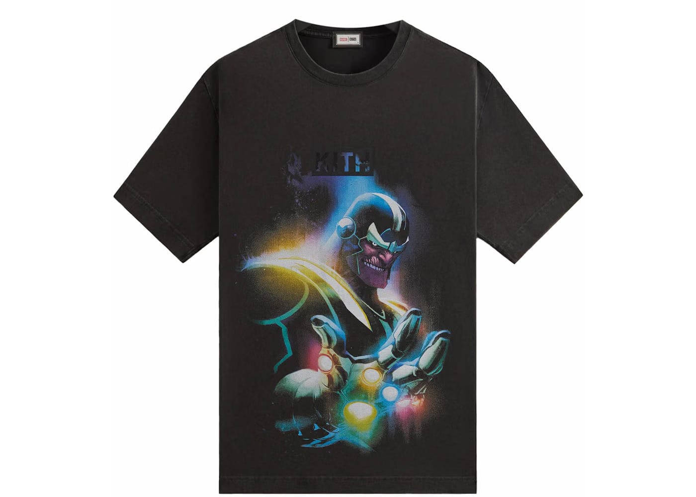 Kith x Marvel Mad Titan Vintage T-Shirt Black