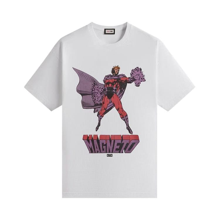 Kith x Marvel Magneto Vintage T-Shirt White