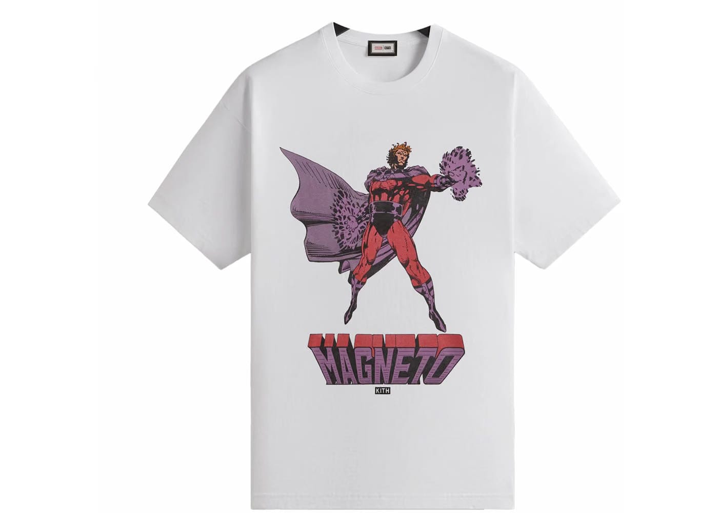 Kith x Marvel Magneto Vintage T-Shirt White