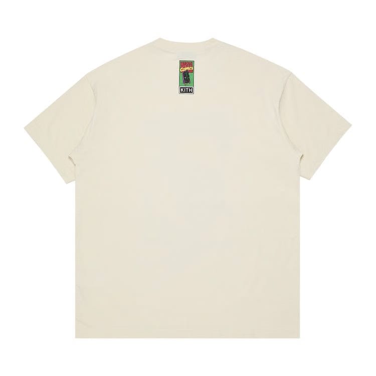 Kith x Marvel Mysterio Spiderman Vintage T-Shirt Sandrift