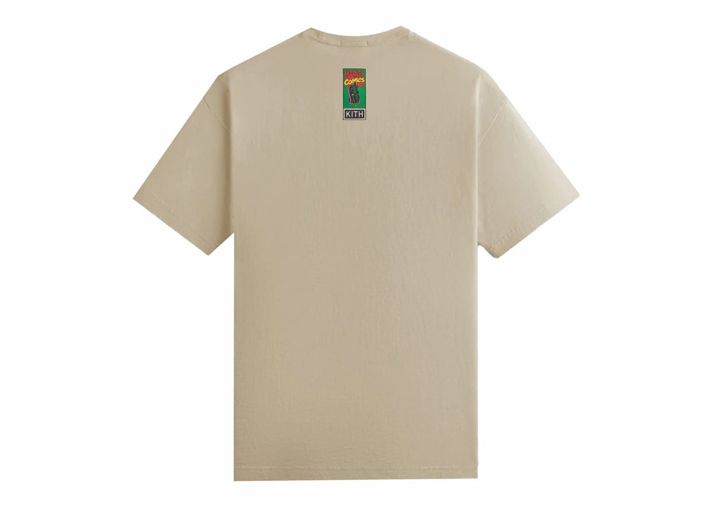Kith x Marvel Mysterio Spiderman Vintage T-Shirt Sandrift