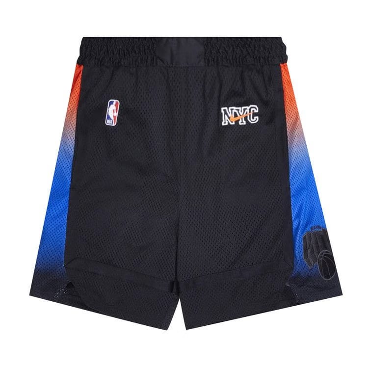 Kith x Nike For New York Knicks Shorts Swingman Black