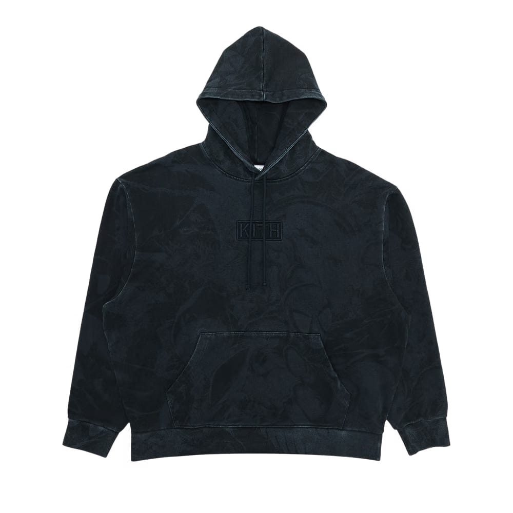 Kith x Marvel Sinister Six Vintage Nelson Hoodie Black
